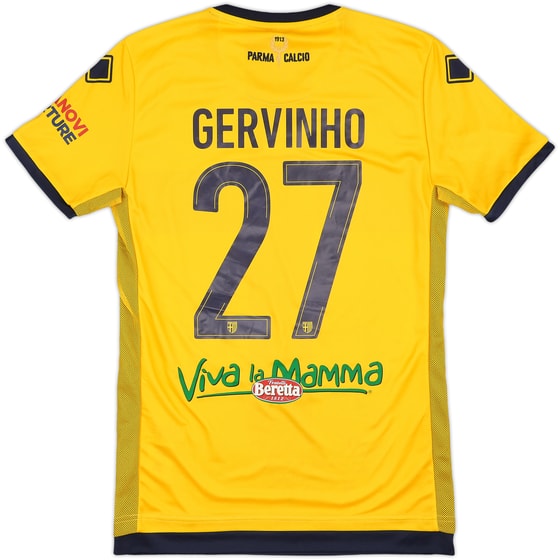 2019-20 Parma Special Edition 'Capitale della Cultura' Away Shirt Gervinho #27 (L)