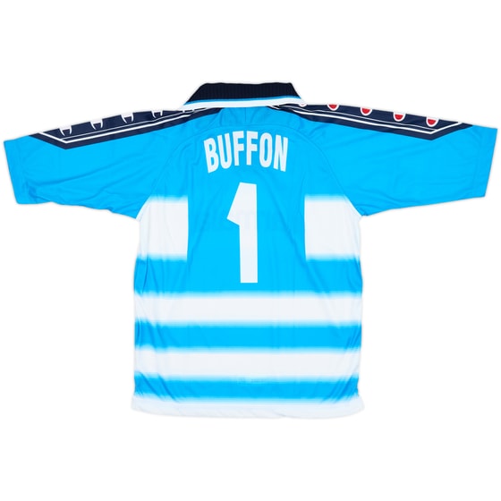 1999-00 Parma GK Shirt Buffon #1 (M.Boys)