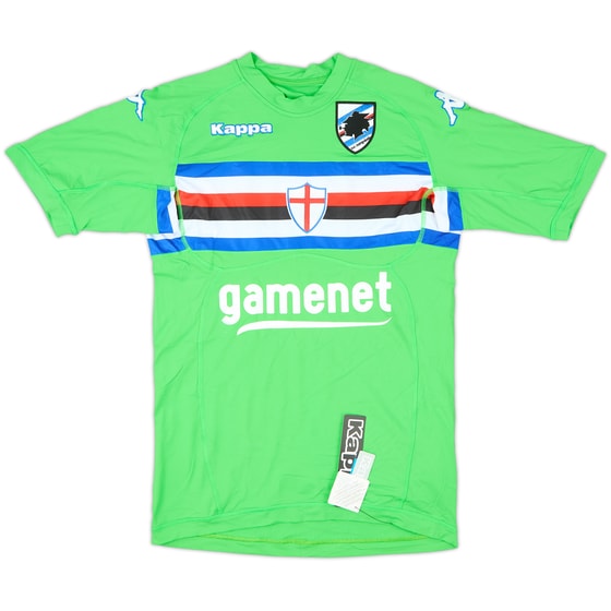 2007-08 Sampdoria GK Shirt (L)
