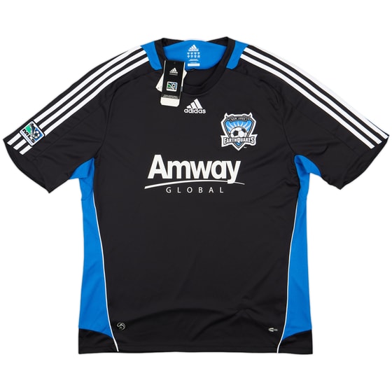 2008-09 San Jose Earthquakes Home Shirt (XL)