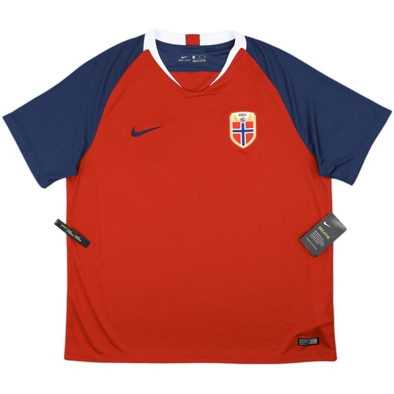 2018-19 Norway Home Shirt (XL)