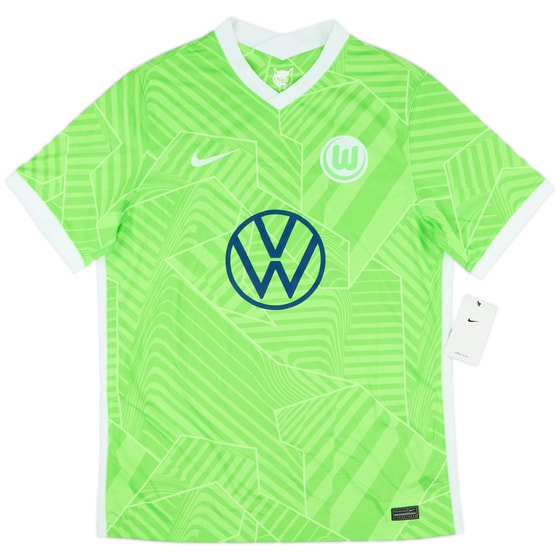 2021-22 Wolfsburg Home Shirt (L)