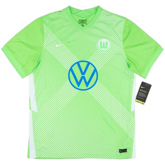 2020-21 Wolfsburg Home Shirt (L)