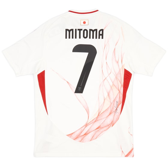 2024-25 Japan Away Shirt Mitoma #7