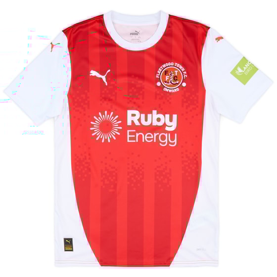 2024-25 Fleetwood Town Home Shirt