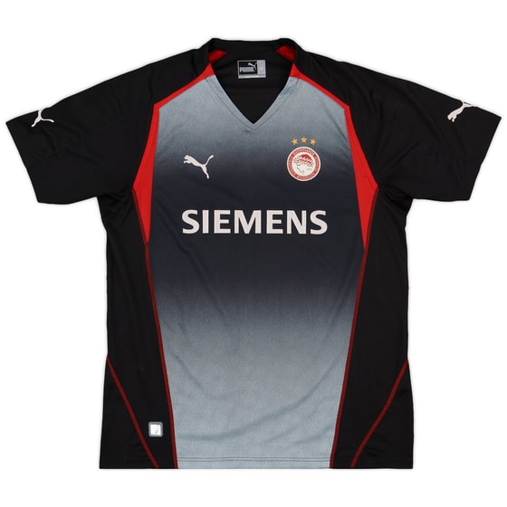 2005-06 Olympiakos Away Shirt - 6/10 - (XL)