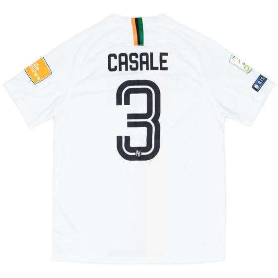 2019-20 Venezia Match Issue Away Shirt Casale #3