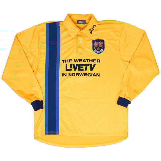 1998-99 Millwall Match Issue Away L/S Shirt #3