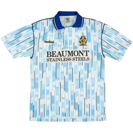 1993-94 Cambridge United Away Shirt #5 - 8/10 - (L.Boys)