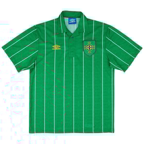 1992-94 Northern Ireland Home Shirt #2 - 6/10 - (L)