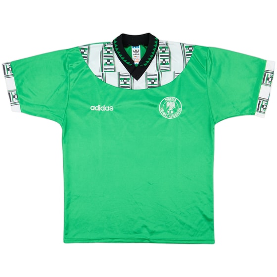 1994-95 Nigeria Home Shirt - 9/10 - (L)