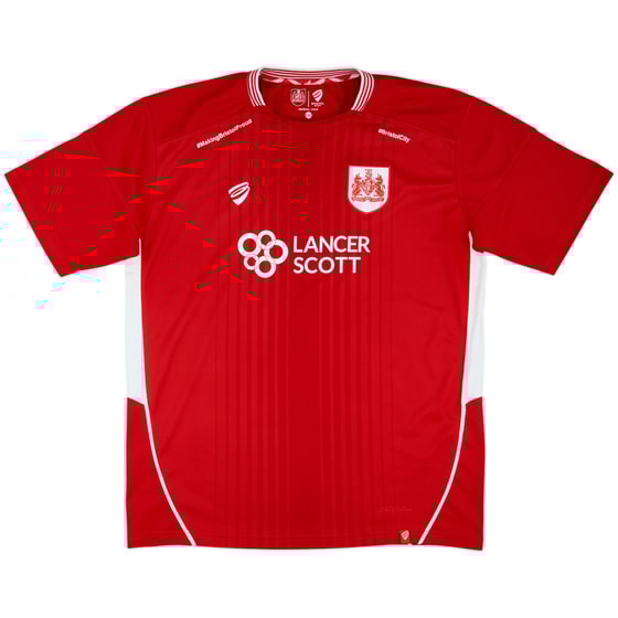 2016-17 Bristol City Home Shirt - 9/10 - (XXL)