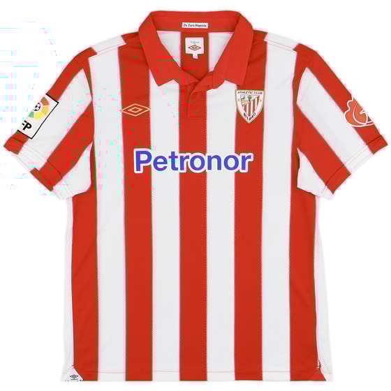2010-11 Athletic Bilbao Home Shirt - 7/10 - (L)
