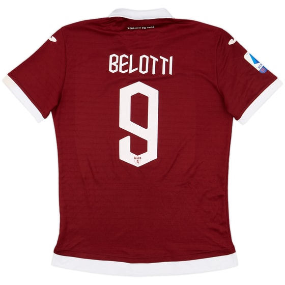 2019-20 Torino Home Shirt Belotti #9 - 9/10 - (L)