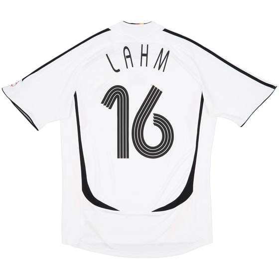 2005-07 Germany Home Shirt Lahm #16 - 5/10 - (M)