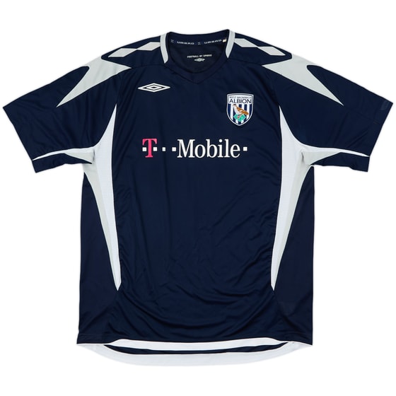 2007-08 West Brom Third Shirt - 6/10 - (XL)