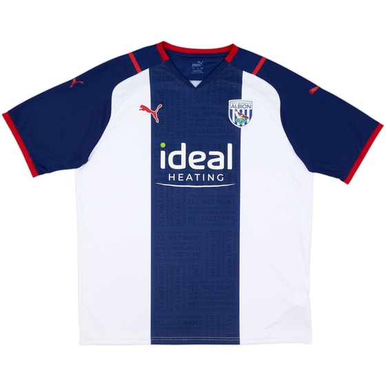 2021-22 West Brom Home Shirt - 8/10 - (XXL)