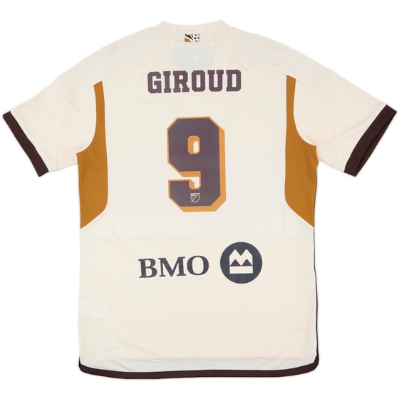 2024-25 LAFC Third Shirt Giroud #9 (L)