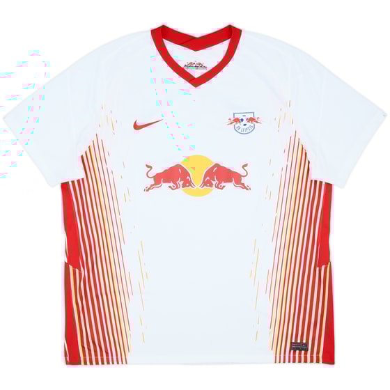 2020-21 RB Leipzig Home Shirt - 10/10 - (XXL)