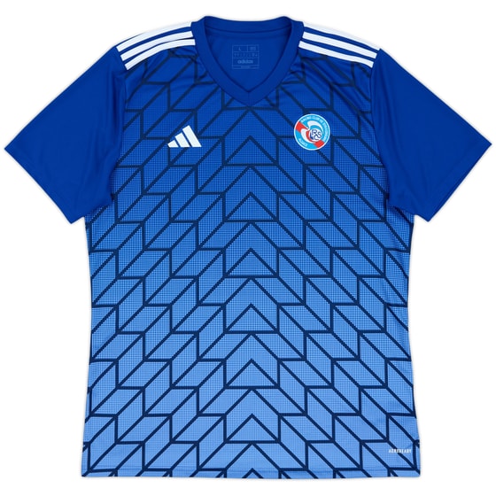 2023-24 Strasbourg adidas Training Shirt - 10/10 - (L)
