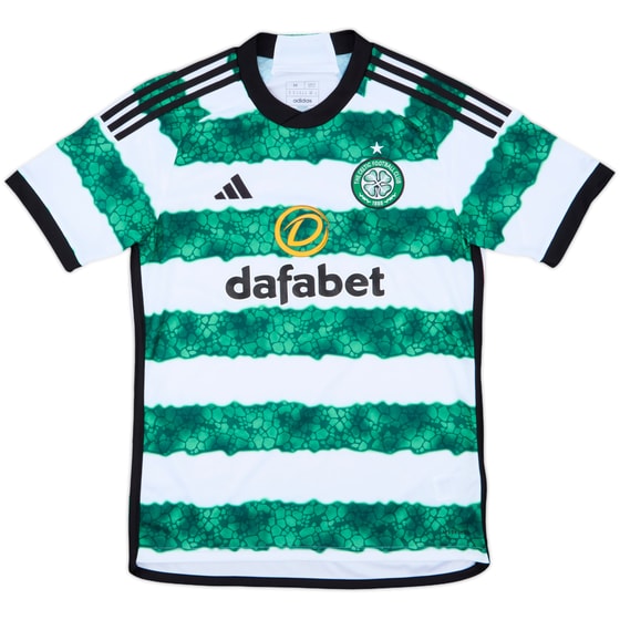 2023-24 Celtic Home Shirt - 9/10 - (M)