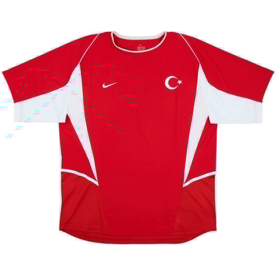 2003-04 Turkey Home Shirt - 8/10 - (L)