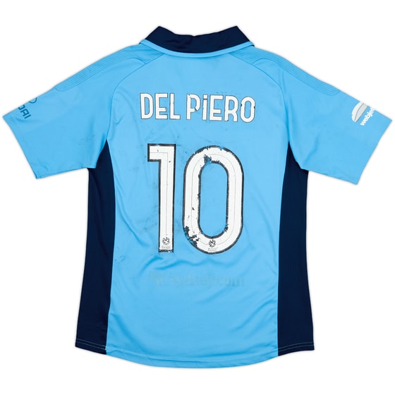 2012-13 Sydney FC Home Shirt Del Piero #10 - 4/10 - (M)