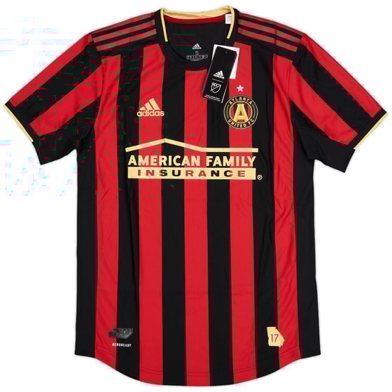 2019-20 Atlanta United Authentic Home Shirt (S)