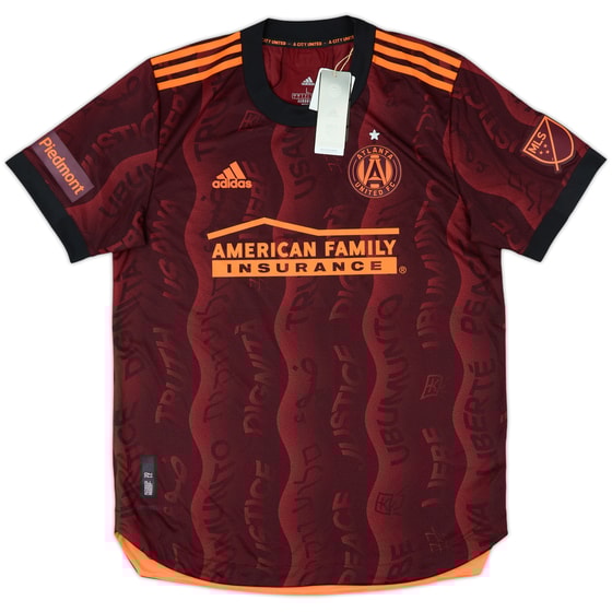2021 Atlanta Authentic Third Shirt (L)