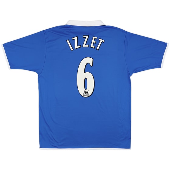 2004-05 Birmingham Home Shirt Izzet #6 - 8/10 - (L)