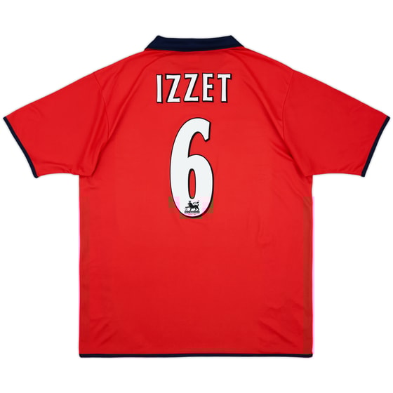 2004-05 Birmingham Away Shirt Izzet #6 - 8/10 - (L)