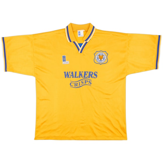 1994-96 Leicester Away Shirt - 8/10 - (XL)