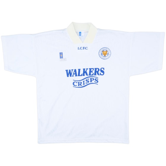 1992-94 Leicester Away Shirt - 9/10 - (XL)