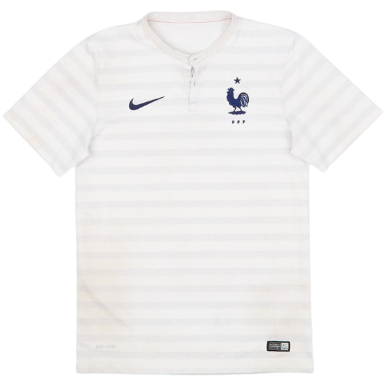 2014-15 France Away Shirt - 5/10 - (S)