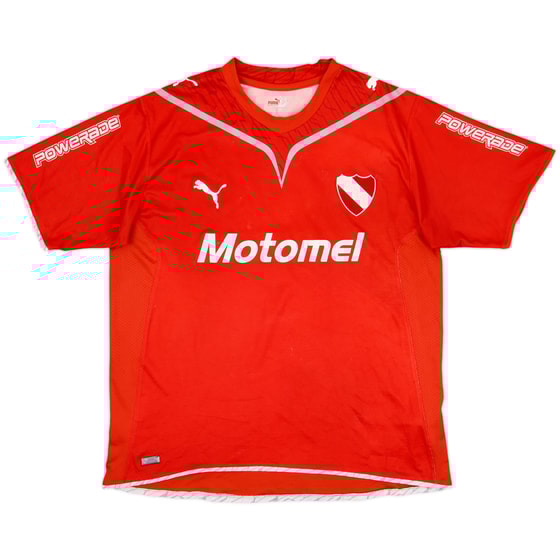 2009-10 Independiente Home Shirt - 5/10 - (L)