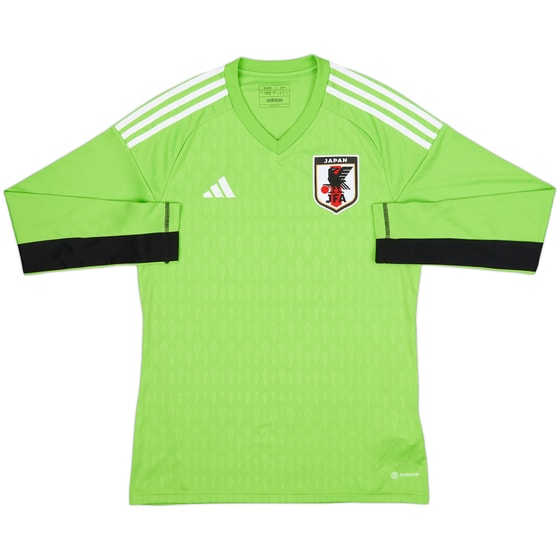2022-23 Japan Goalkeeper Shirt - 7/10 - (S)