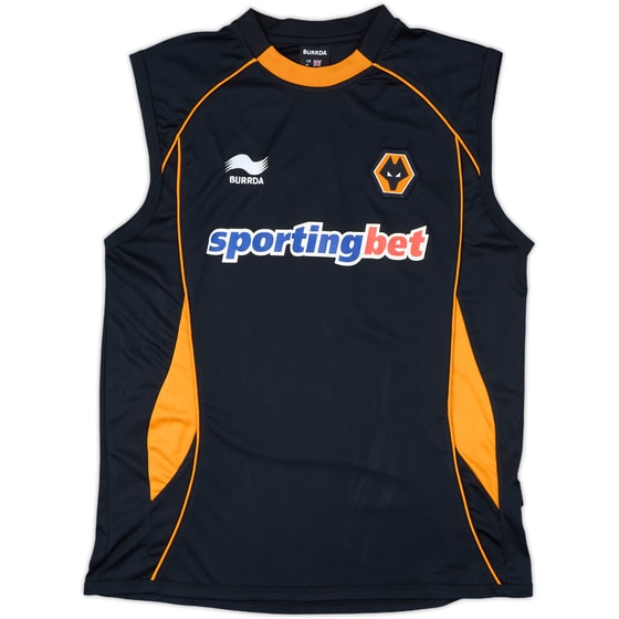 2010-11 Wolves Burrda Training Vest - 8/10 - (M)