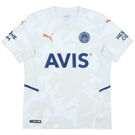 2021-22 Fenerbahce Away Shirt - 8/10 - (L.Boys)