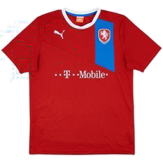 2012-13 Czech Republic Home Shirt - 9/10 - (L)