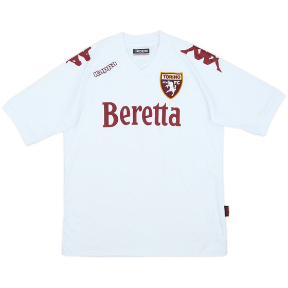 2012-13 Torino Kappa Training Shirt - 7/10 - (M.Boys)