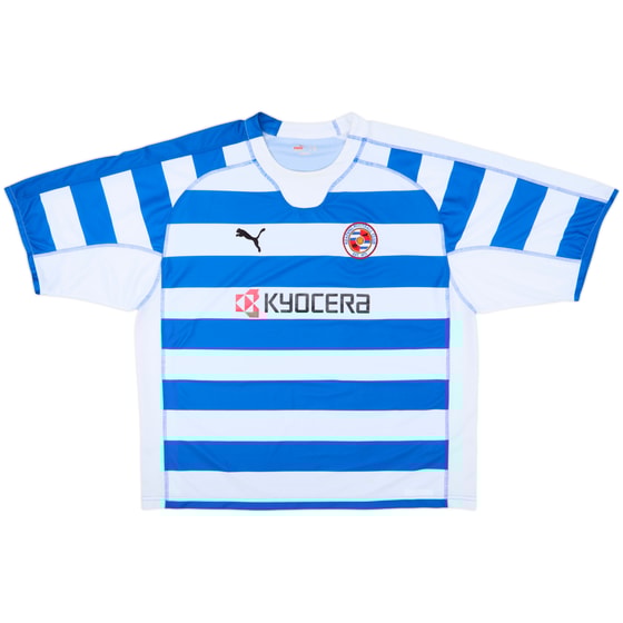 2006-08 Reading Home Shirt - 6/10 - (XXL)