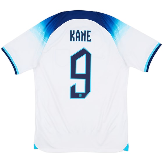 2022-23 England Home Shirt Kane #9 - 5/10 - (S)