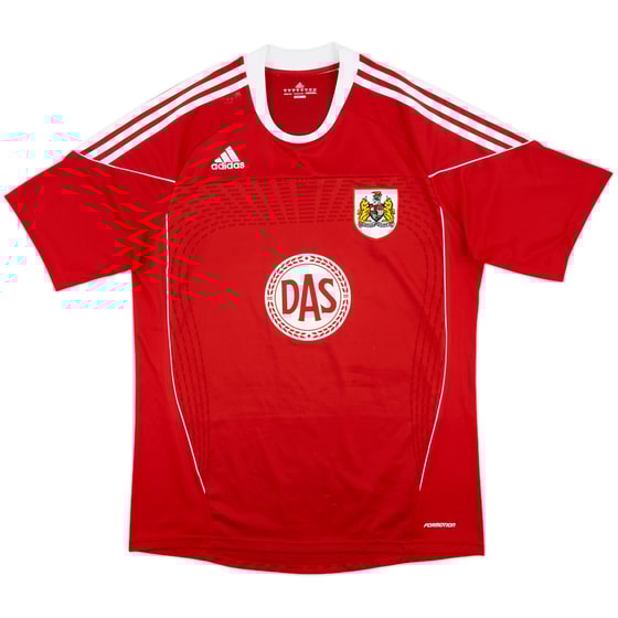 2010-11 Bristol City Home Shirt - 7/10 - (XL)