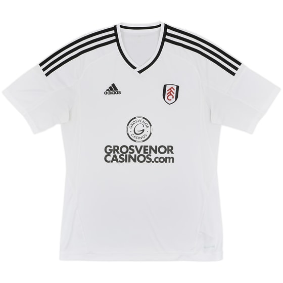 2017-18 Fulham Home Shirt - 8/10 - (M)