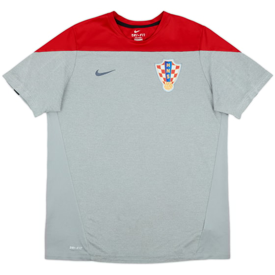 2014-15 Croatia Nike Training Shirt - 7/10 - (XL)