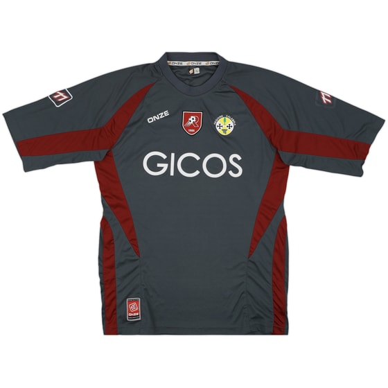 2007-08 Reggina Third Shirt - 9/10 - (XL)