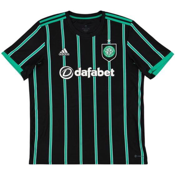 2022-23 Celtic Away Shirt - 8/10 - (XL)