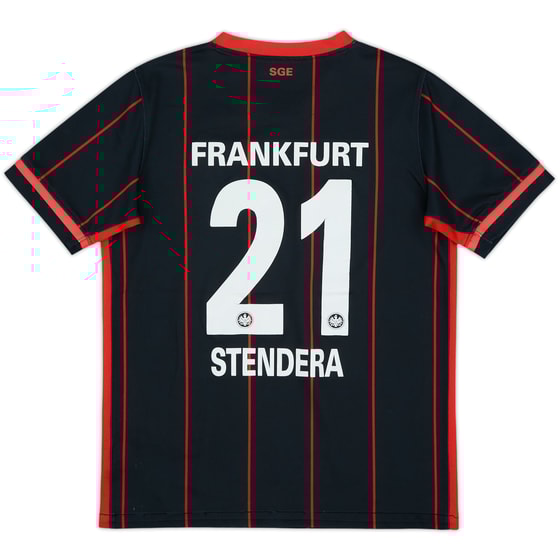 2015-16 Eintracht Frankfurt Home Shirt Stendera #21 - 6/10 - (L.Boys)
