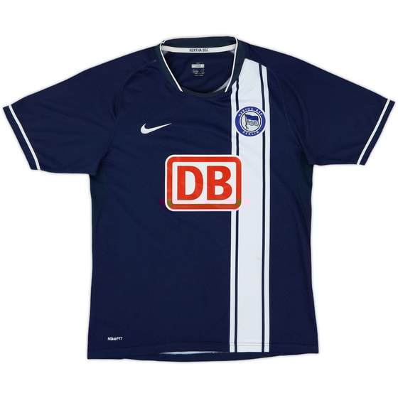 2007-08 Hertha Berlin Home Shirt - 6/10 - (S)