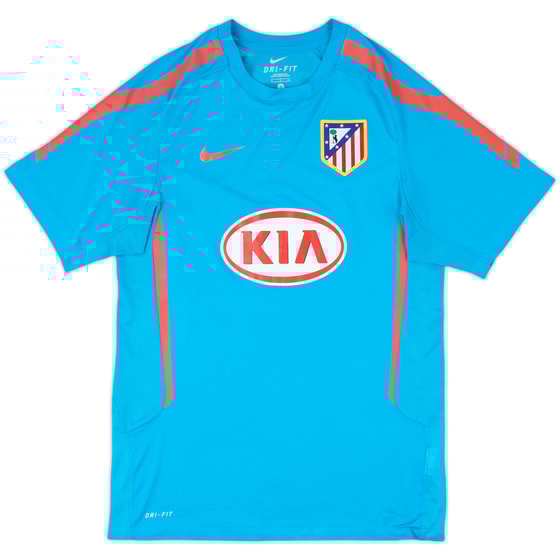 2010-11 Atletico Madrid Nike Training Shirt - 8/10 - (S)